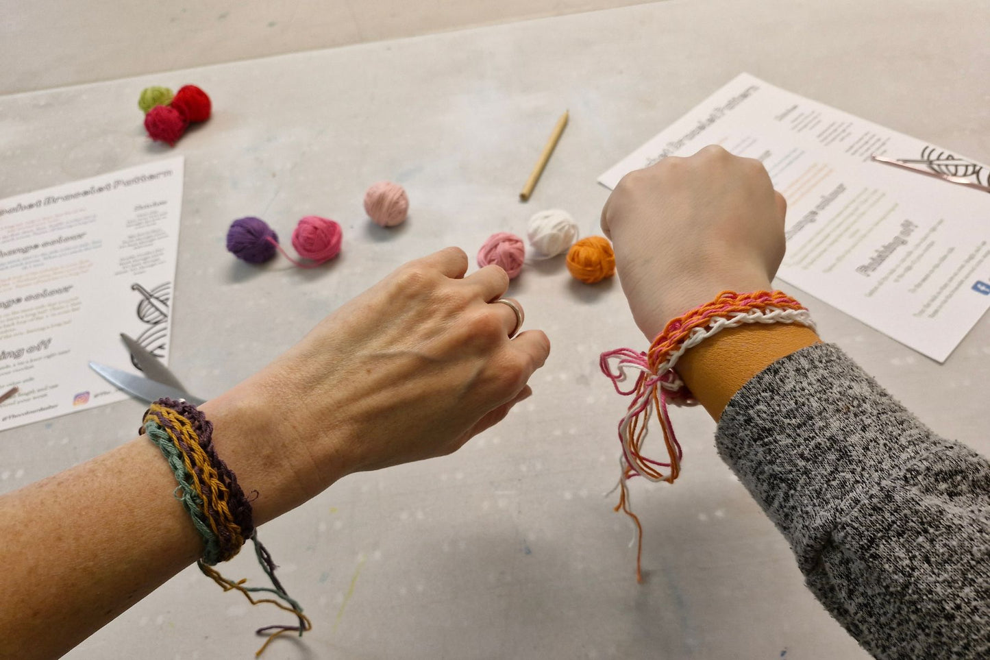 Crochet for Beginners: Adult and Child | 29th July 20206