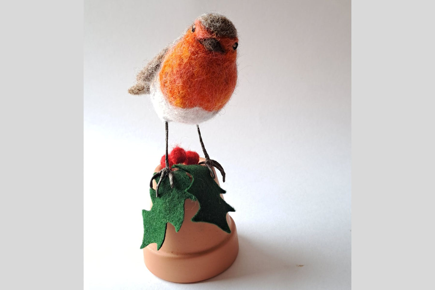 Needle Felting: Standing Robin | 7th November 2026