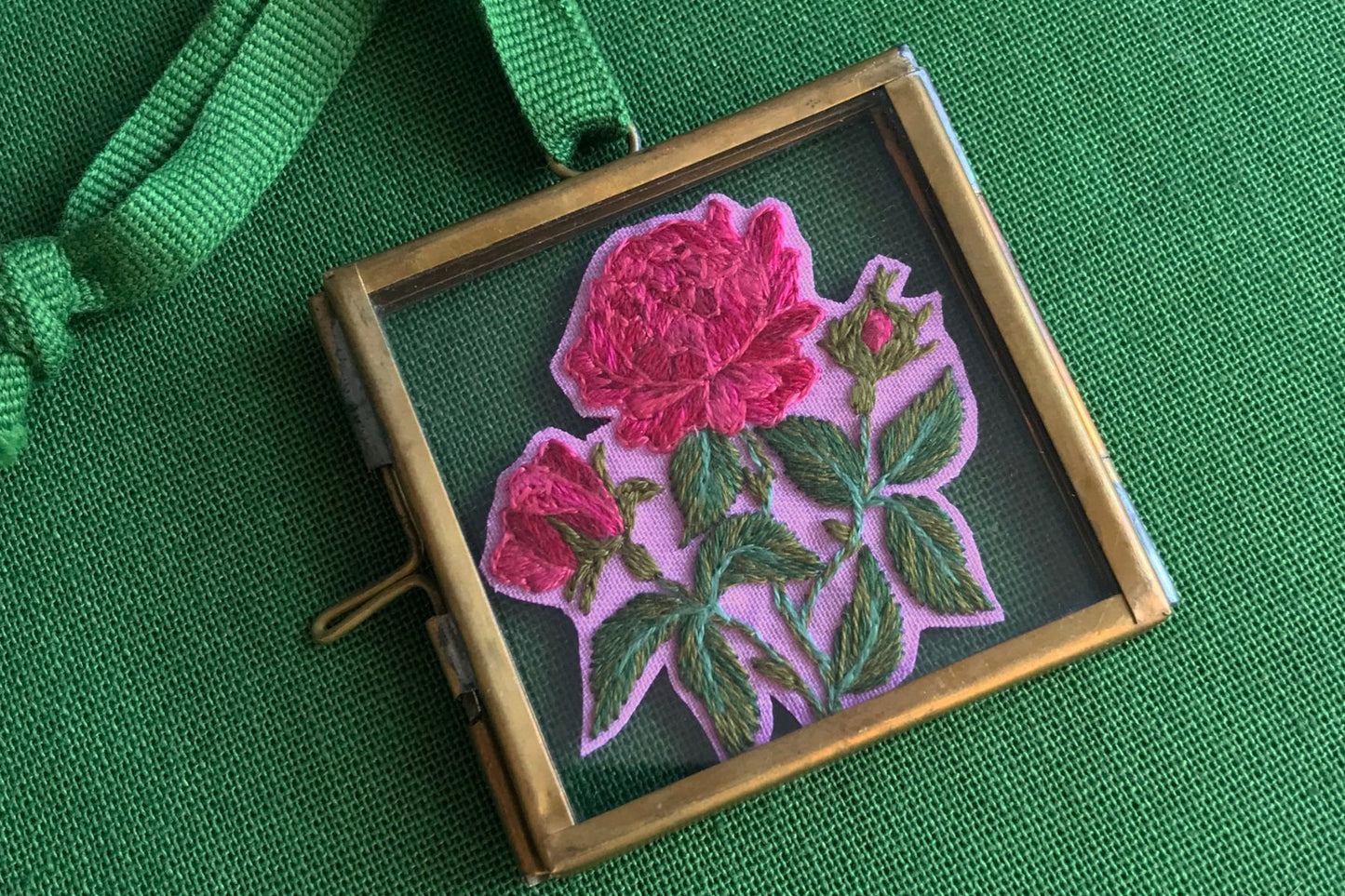 Framed Embroidered Flower Workshop | 29th November 2025
