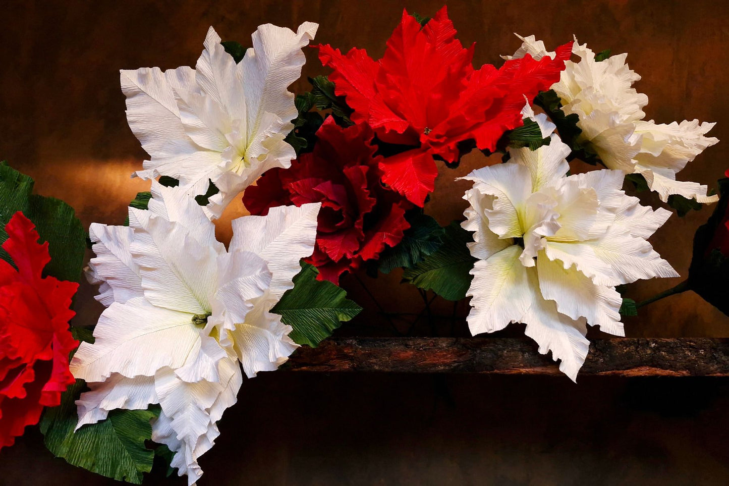Paper Flower Making: Poinsettia | 6th Dec 2025