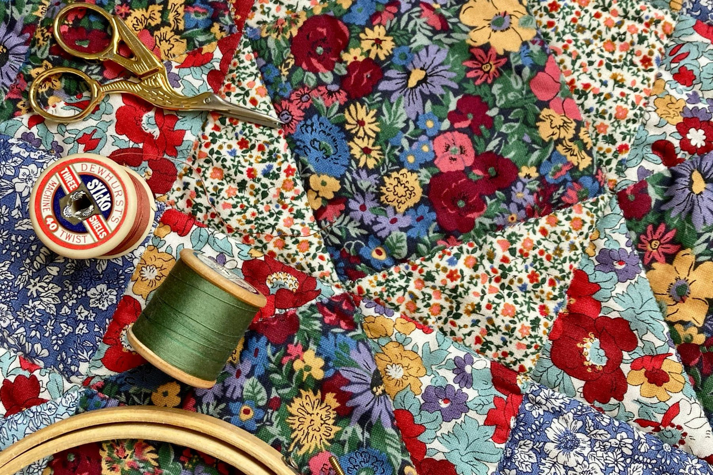 An Introduction to Quilting by Hand with IKEA Fabrics | 24th and 31st Oct 2025