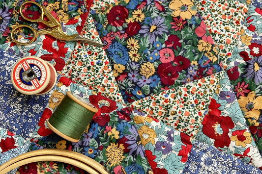 An Introduction to Quilting by Hand with IKEA Fabrics | 24th and 31st Oct 2025