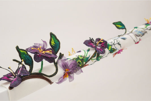 Three-Dimensional Embroidered Flower Workshop | 17th January 2026