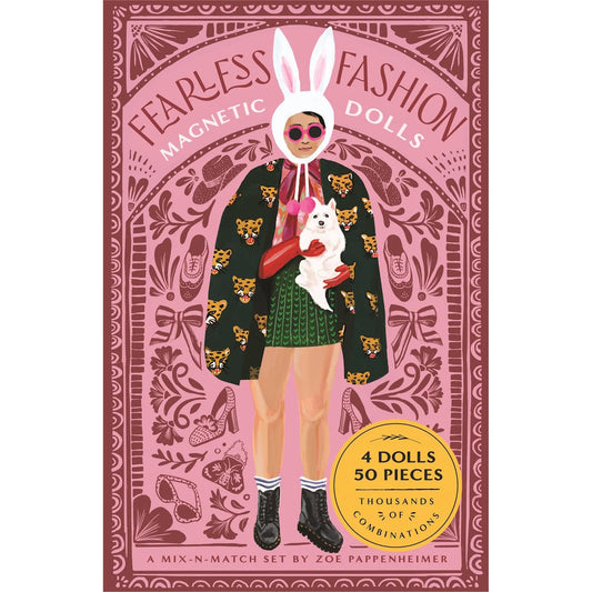 Fearless Fashion: Magnetic Dolls Set