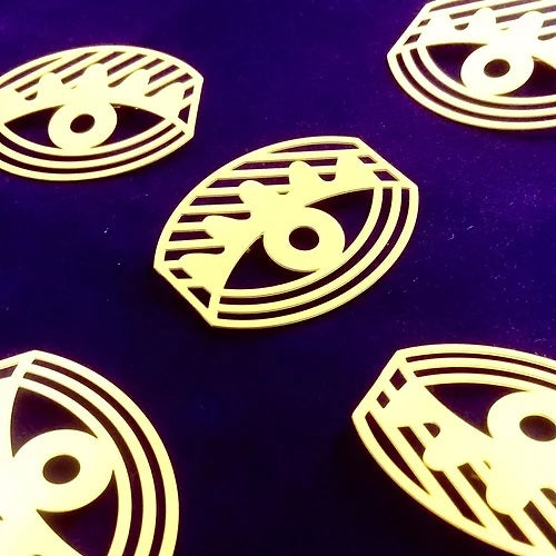 JEWELLERY: NMARRA: EENA Brooch