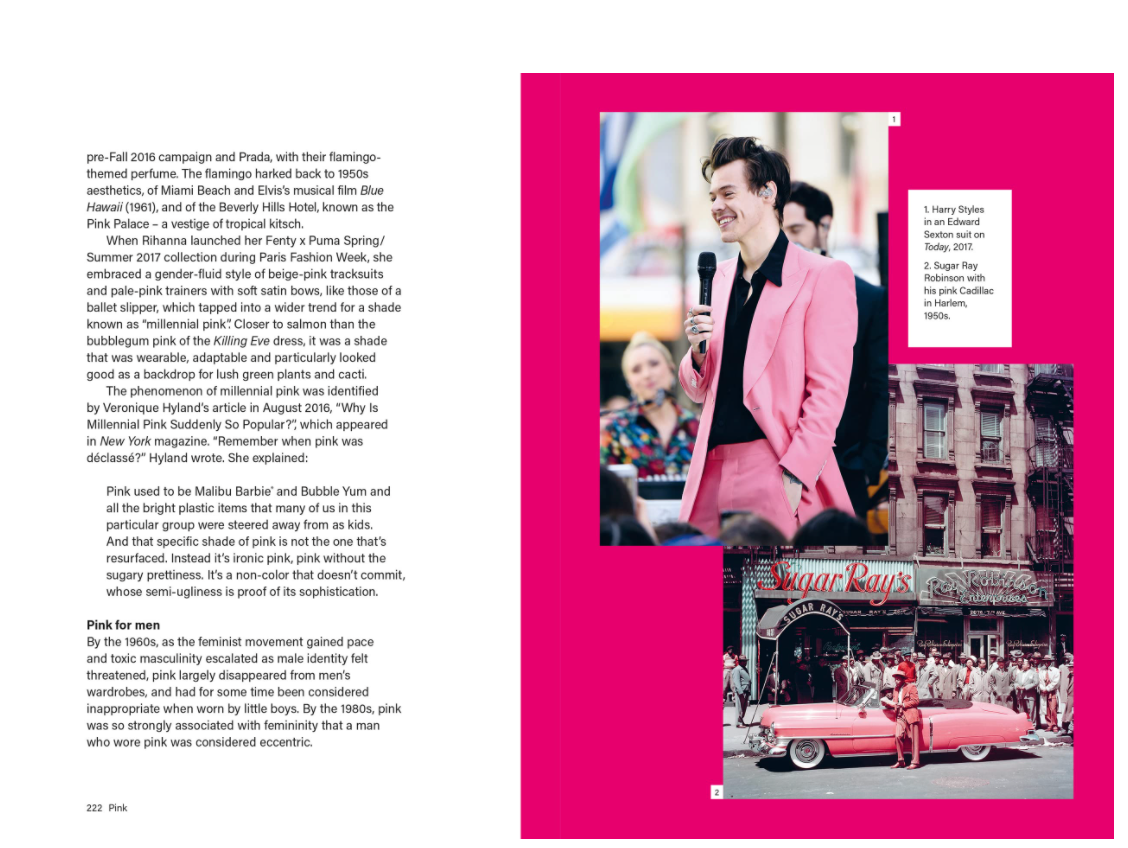 BOOK: Colour of Fashion: The Story of Clothes in 10 Colours