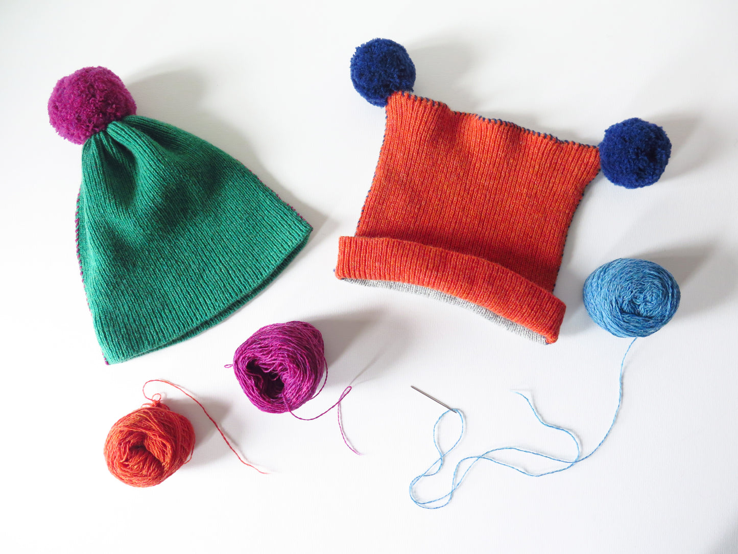 Kids Workshop: Build Your Own Beanie