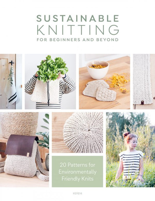BOOK: Sustainable Knitting for Beginners