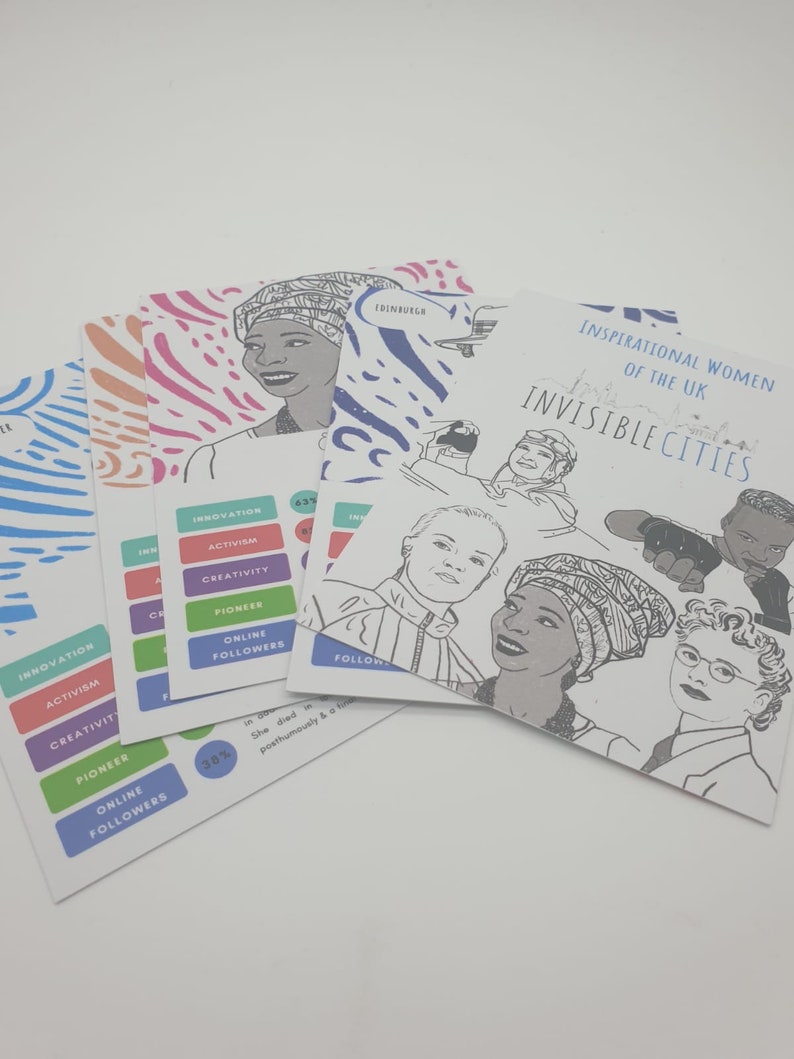 Invisible Cities: Women of the UK Game