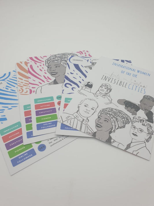 Invisible Cities: Women of the UK Game