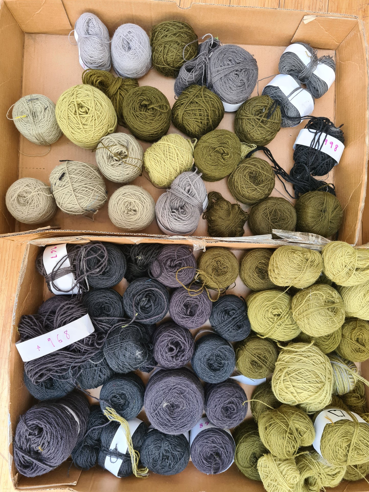 Tapestry Colour Studies: Elizabeth Price and Dovecot Studios, Sad Carrel, 2021