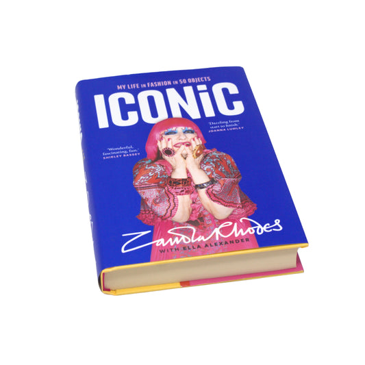 BOOK: Iconic, My life in Fashion