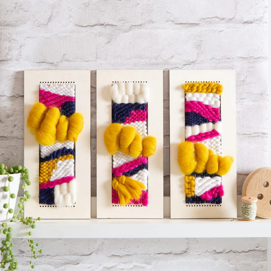 Wool Couture: 3 Sisters Weaving Kit