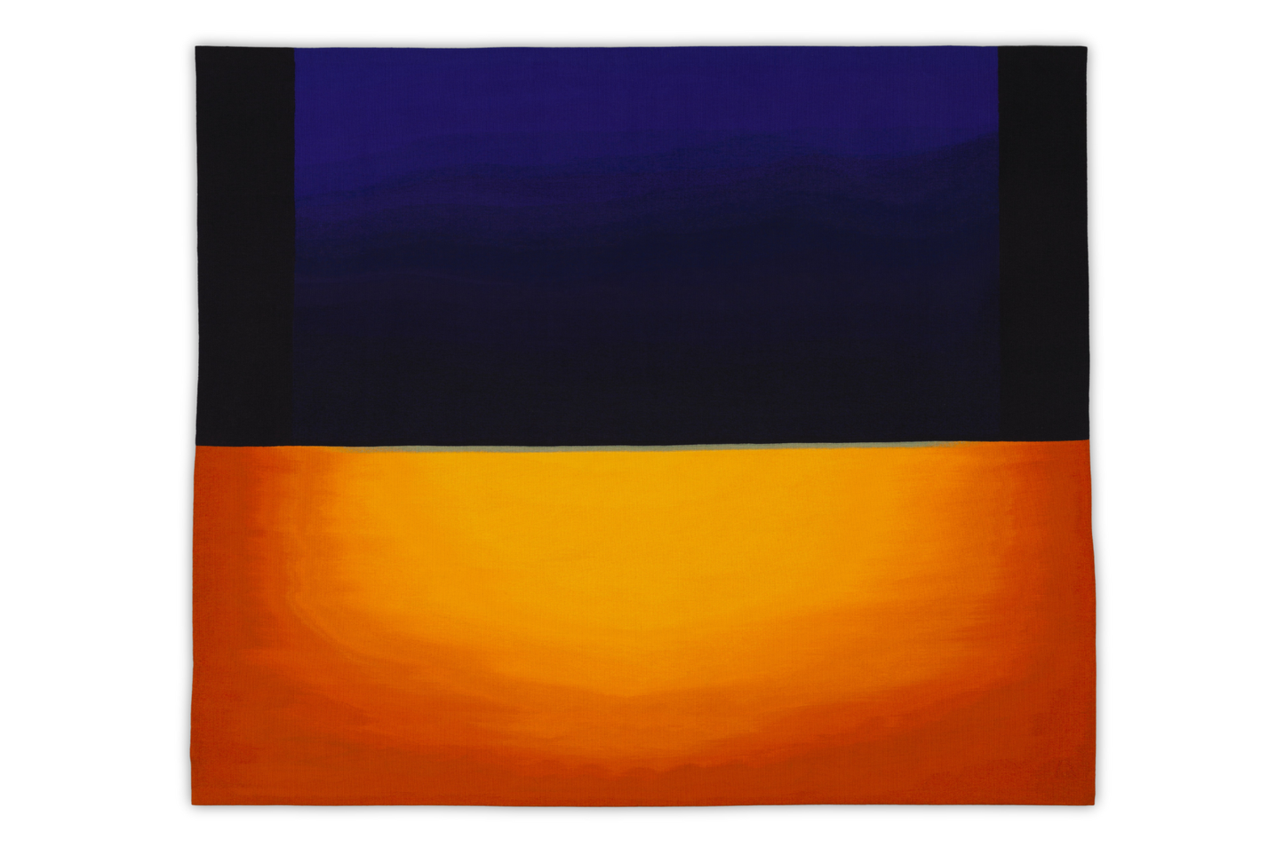 Tapestry Colour Studies: Garry Fabian Miller, Voyage into the Deepest, Darkest Blue