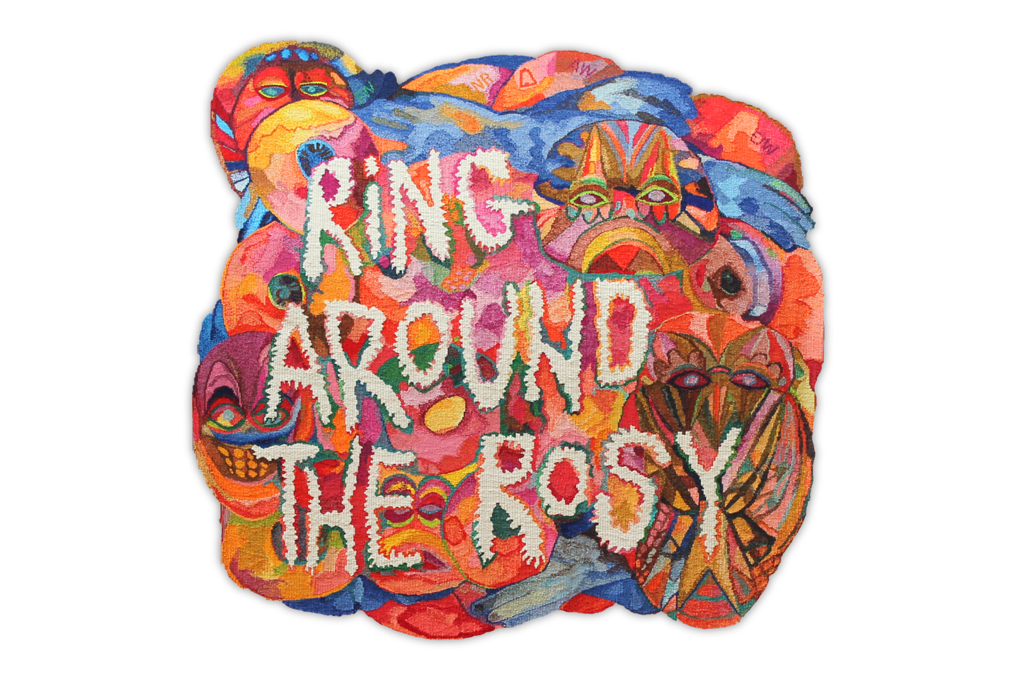 Tapestry Colour Studies: Alberta Whittle, Ring Around the Rosy I