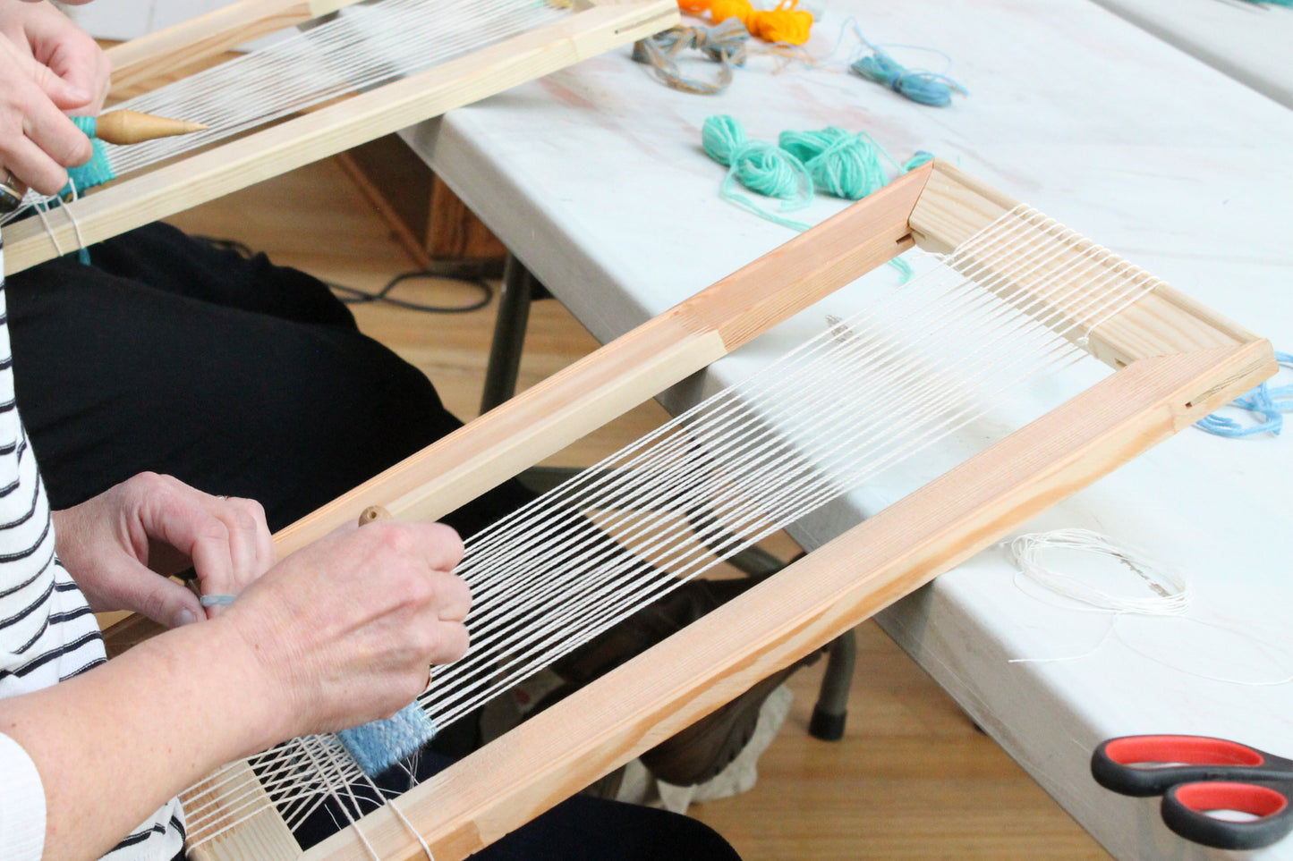 3D Tapestry Weaving Experience