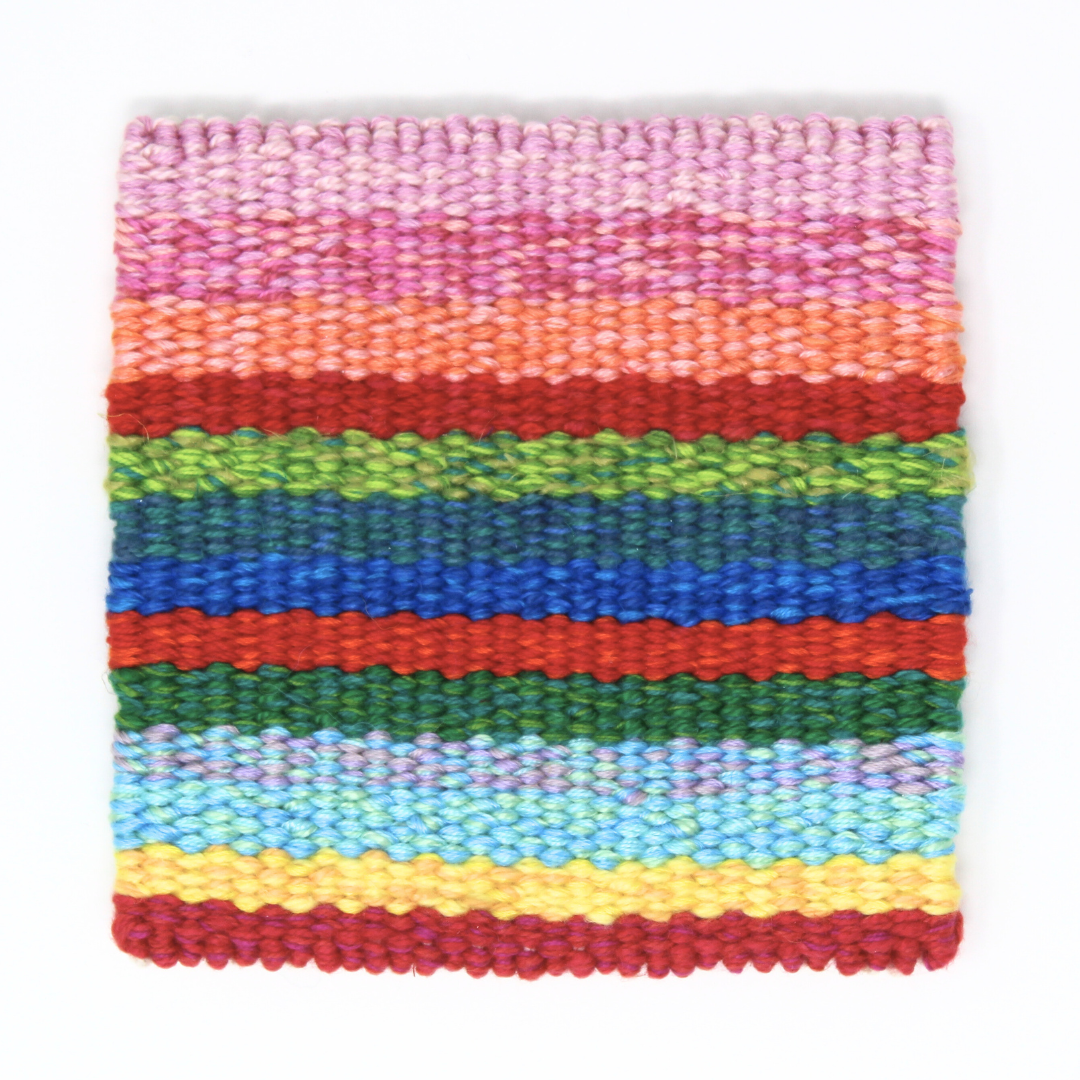 Tapestry Colour Studies: Alberta Whittle, Ring Around the Rosy II