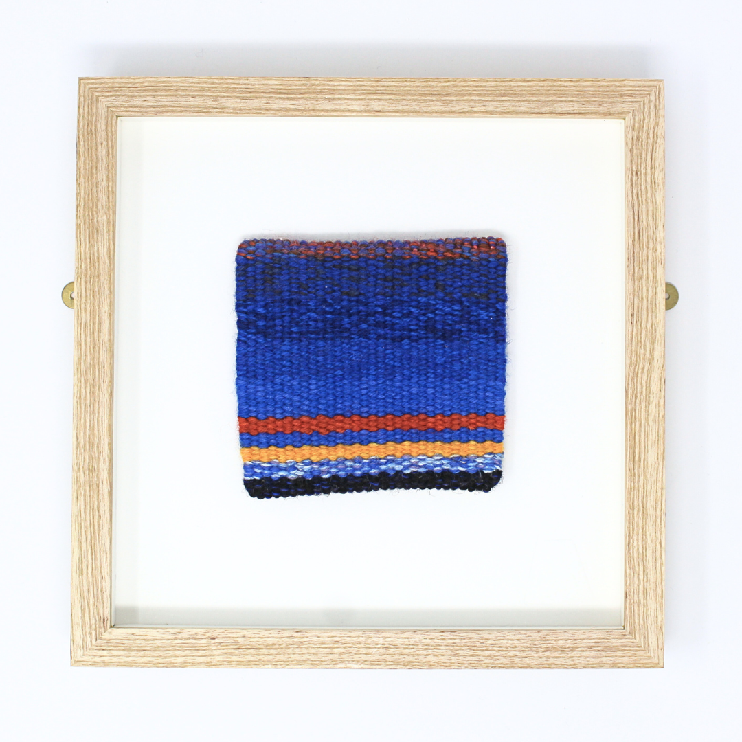 Tapestry Colour Studies: Elizabeth Blackadder, Flowers and Black Cat