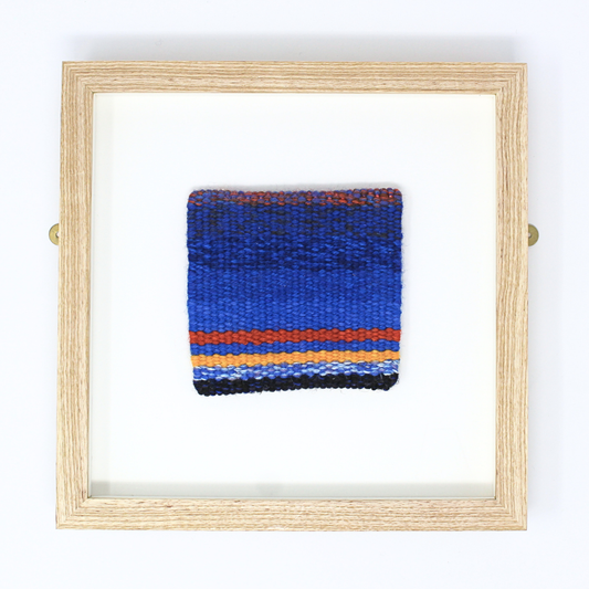 Tapestry Colour Studies: Elizabeth Blackadder, Flowers and Black Cat