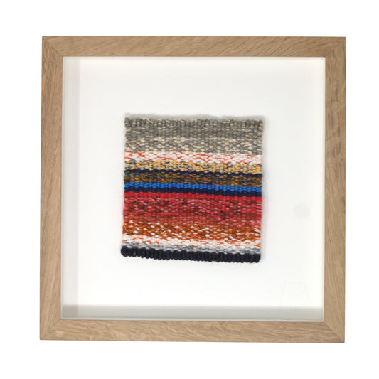 Tapestry Colour Studies: Mark Hearld and Dovecot Studios, The Cockerel 2025 #2