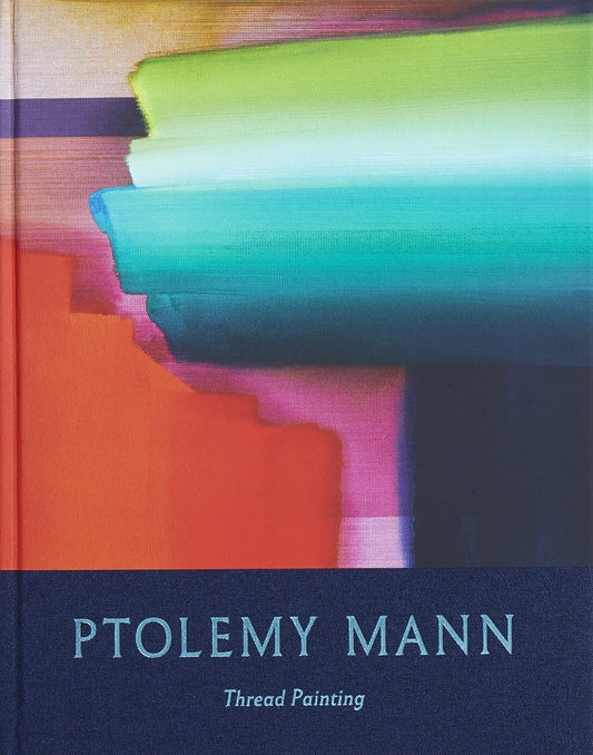 BOOK: Ptolemy Mann, Thread Painting