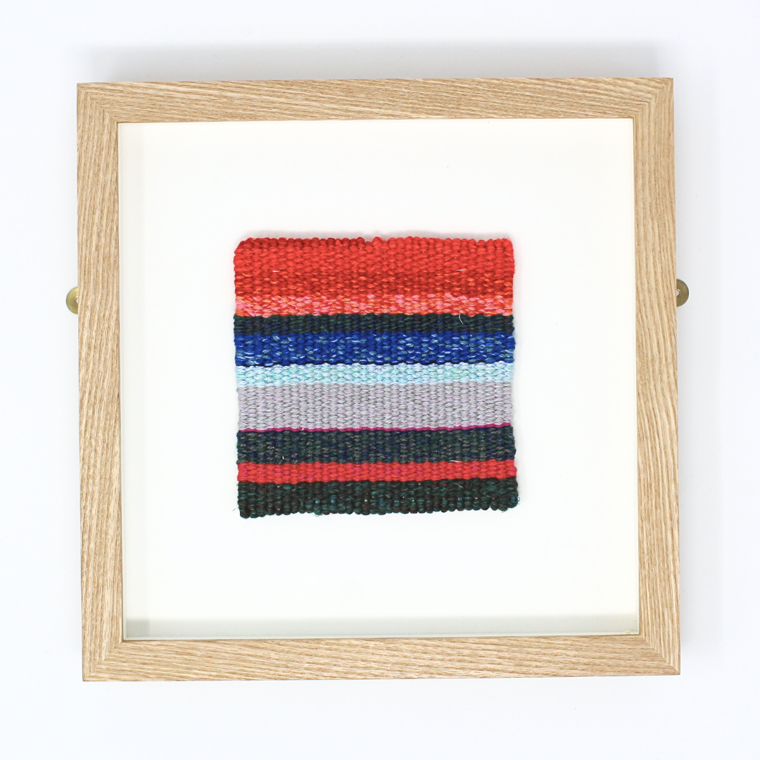 Tapestry Colour Studies: Alberta Whittle, Ring Around the Rosy I