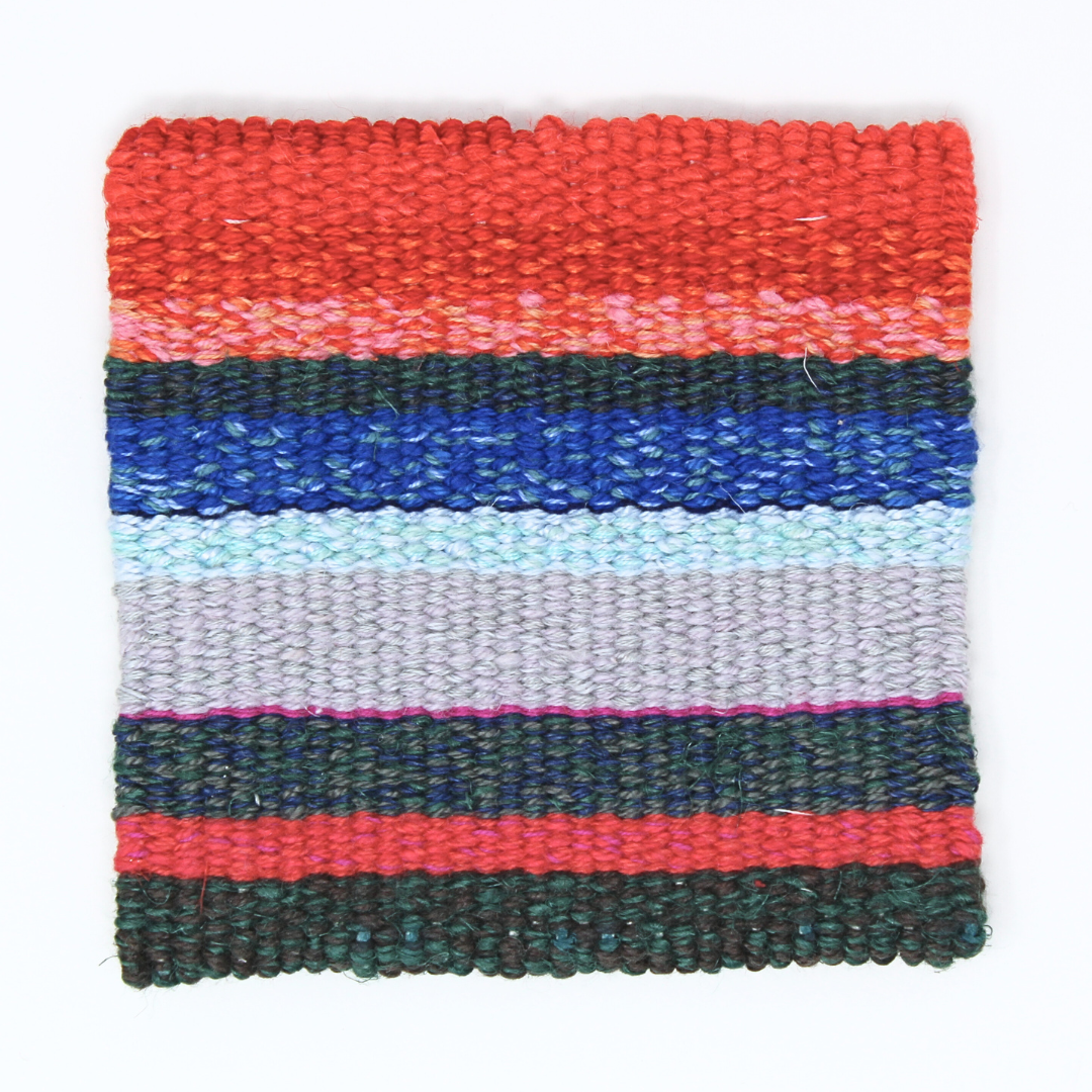 Tapestry Colour Studies: Alberta Whittle, Ring Around the Rosy I