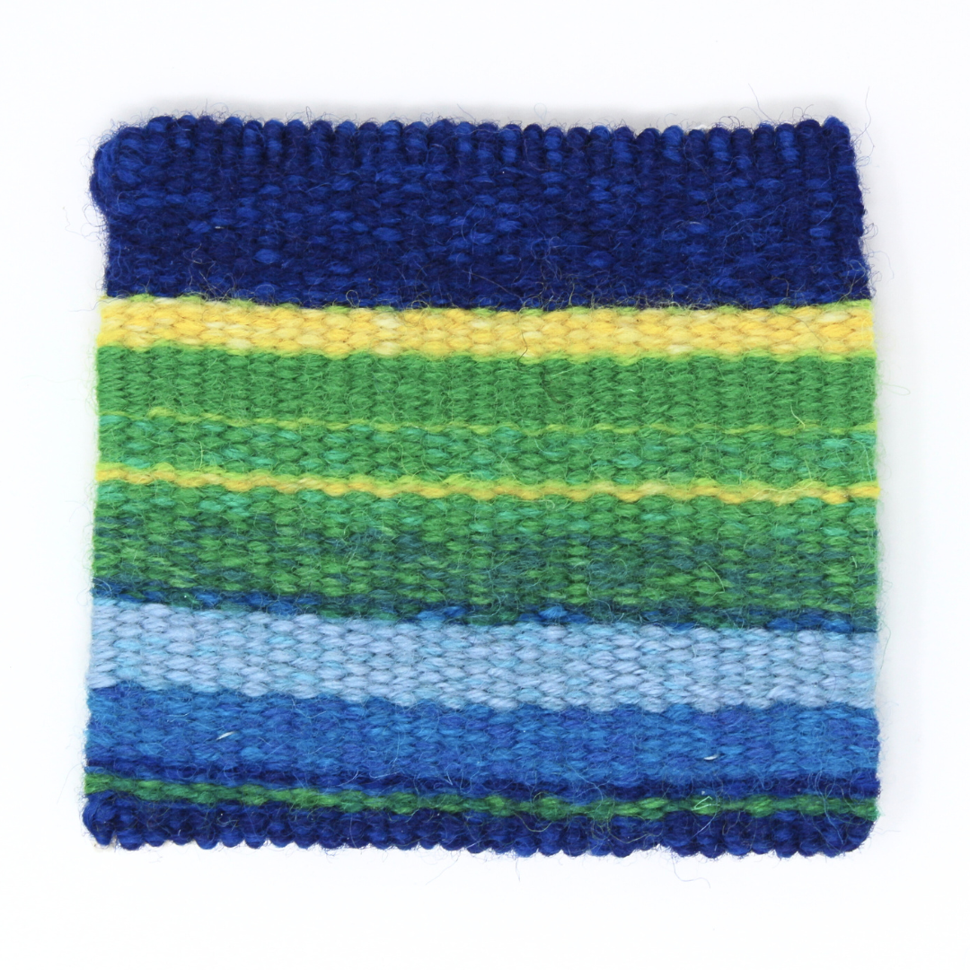 Tapestry Colour Studies: Julia Chiang, Hold Your Breath and Close Your Eyes