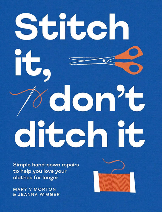 BOOK: Stitch It, Don't Ditch It