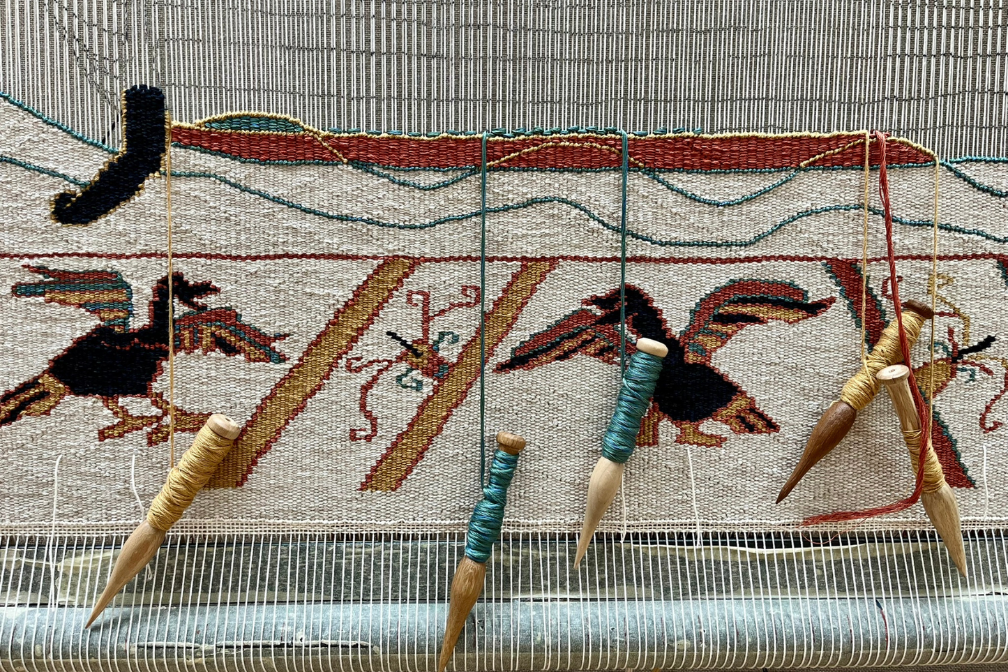 Bayeux Tapestry Talks: When is a Tapestry not a Tapestry?