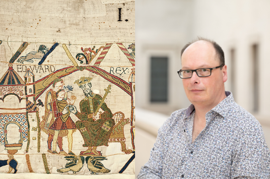 Bayeux on the Balcony Opening with the British Museum