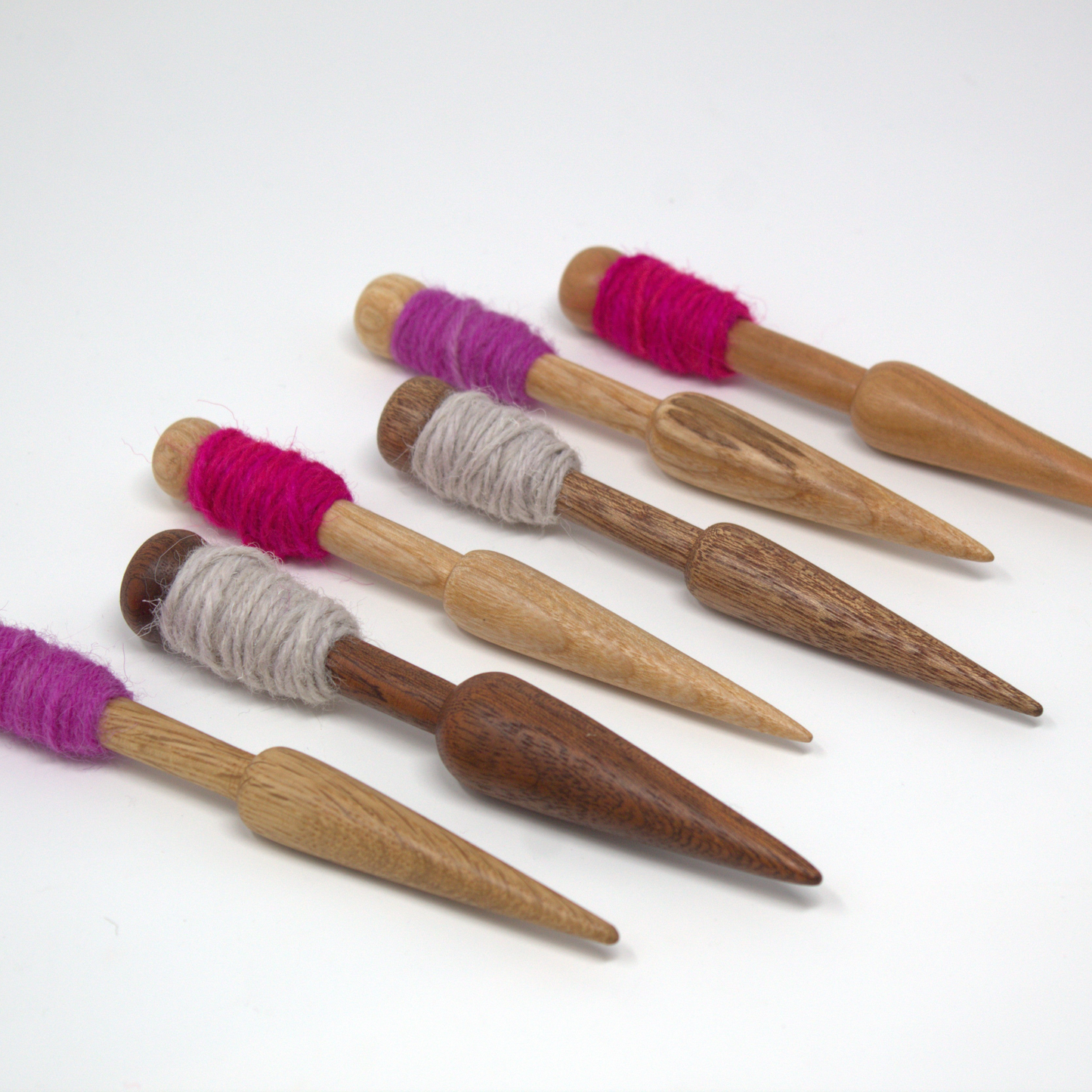 Galloway Woodturners: Bobbins