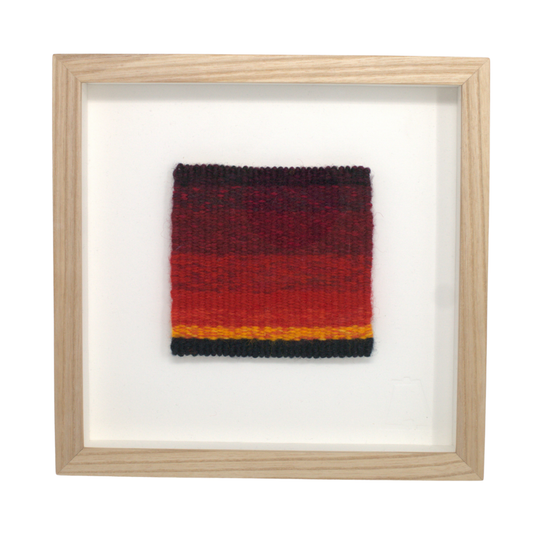 Tapestry Colour Studies: Garry Fabian Miller and Dovecot Studios, Hearth Rug, Gathered Gold Light 202