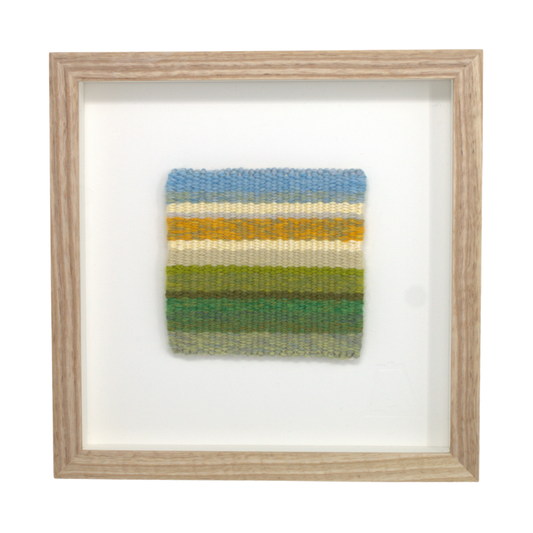 Tapestry Colour Studies: King Charles III and Dovecot Studios, Abandoned Cottage on the Isle of Stroma, Caithness 2017