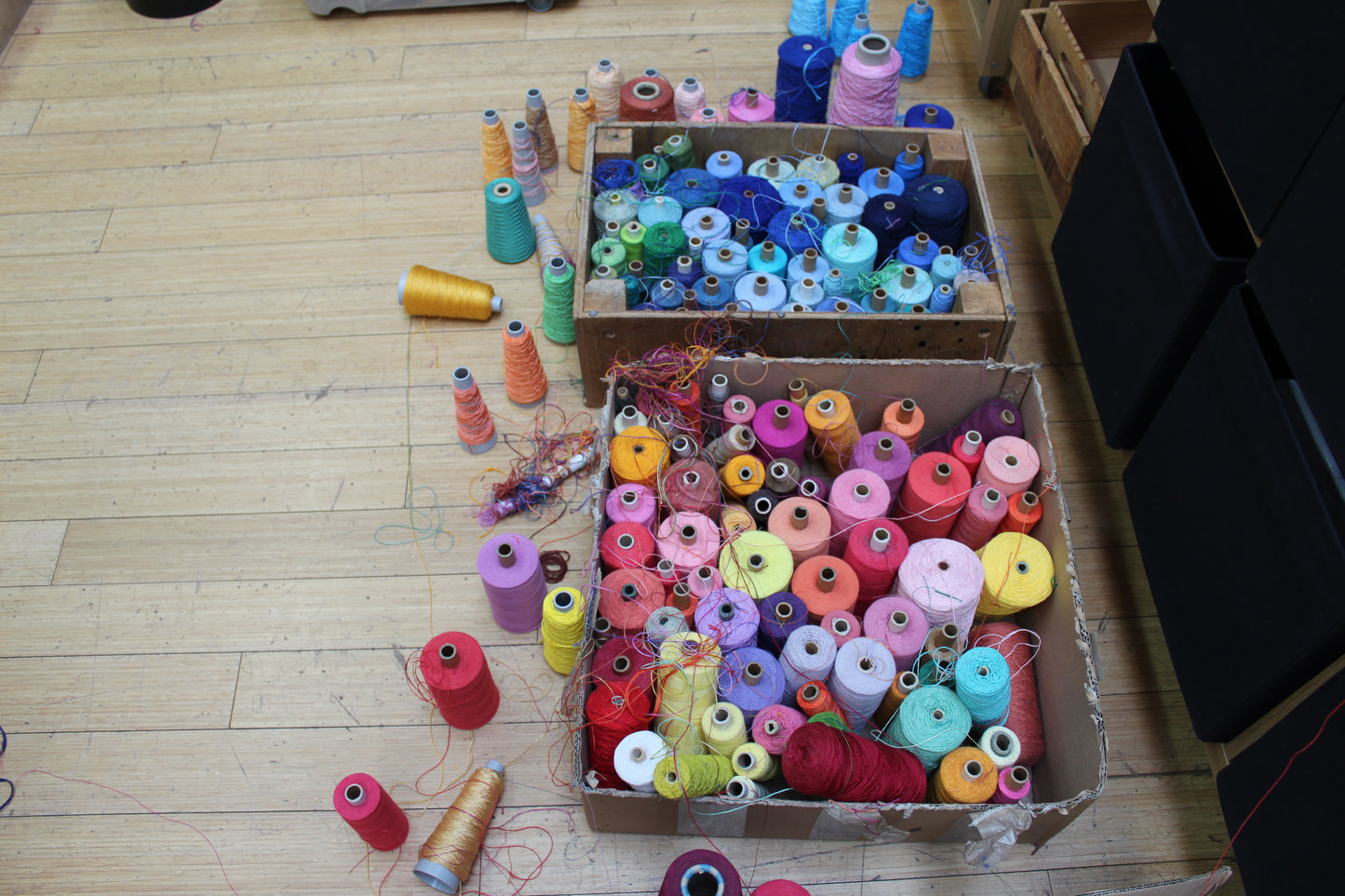 Tapestry Colour Studies: Alberta Whittle and Dovecot Studios, Ring Around the Rosy 2023