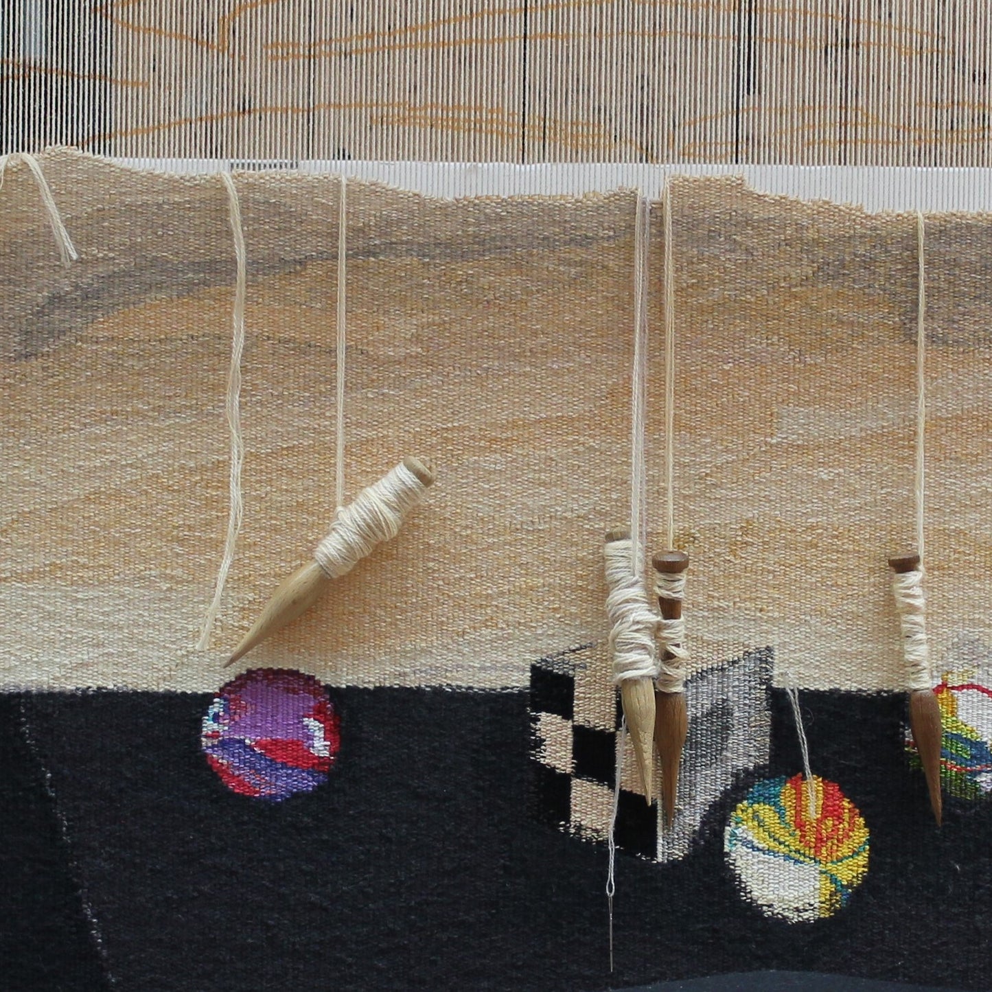 Tapestry Colour Studies: Elizabeth Blackadder, Still Life with Chequered Box