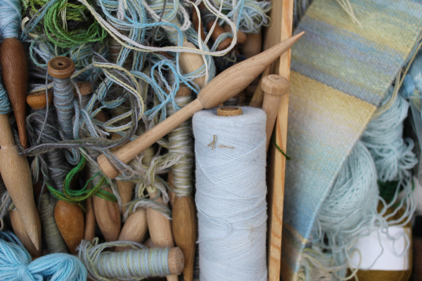 Tapestry Colour Studies: King Charles III and Dovecot Studios, Abandoned Cottage on the Isle of Stroma, Caithness 2017
