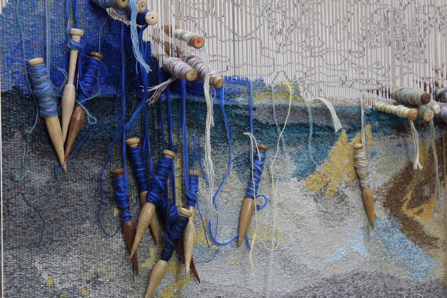 Tapestry Colour Studies: Dovecot Studios after JMW Turner, Sea View 2021