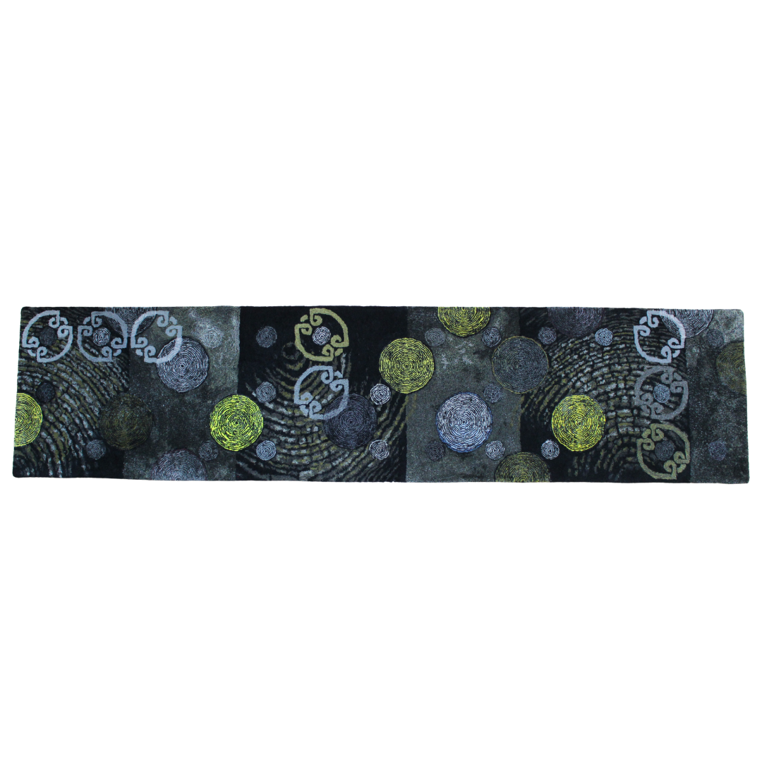 Tapestry Colour Studies: Elizabeth Price and Dovecot Studios, Sad Carrel, 2021