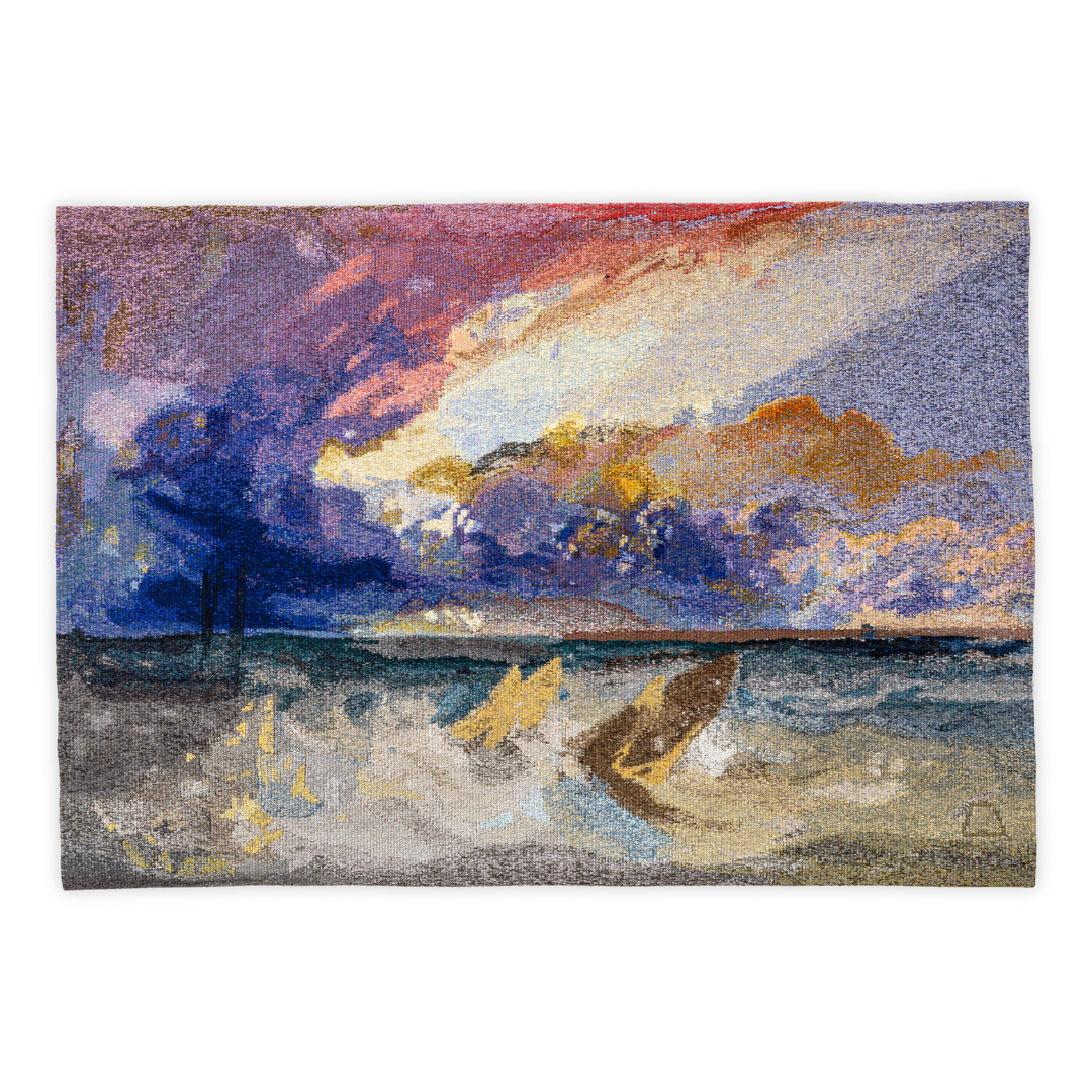 Tapestry Colour Studies: Dovecot Studios after JMW Turner, Sea View 2021