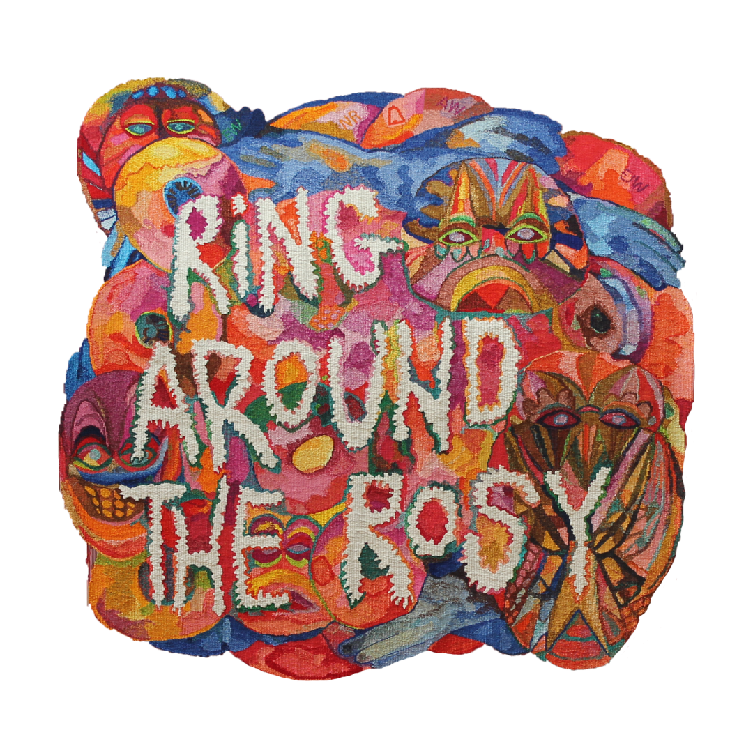 Tapestry Colour Studies: Alberta Whittle and Dovecot Studios, Ring Around the Rosy 2023