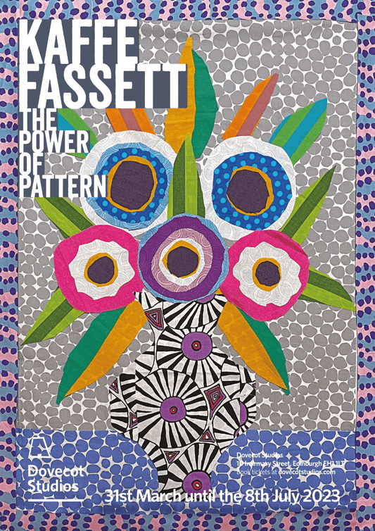 Exhibition Poster: Kaffe Fassett: The Power of Pattern - A4