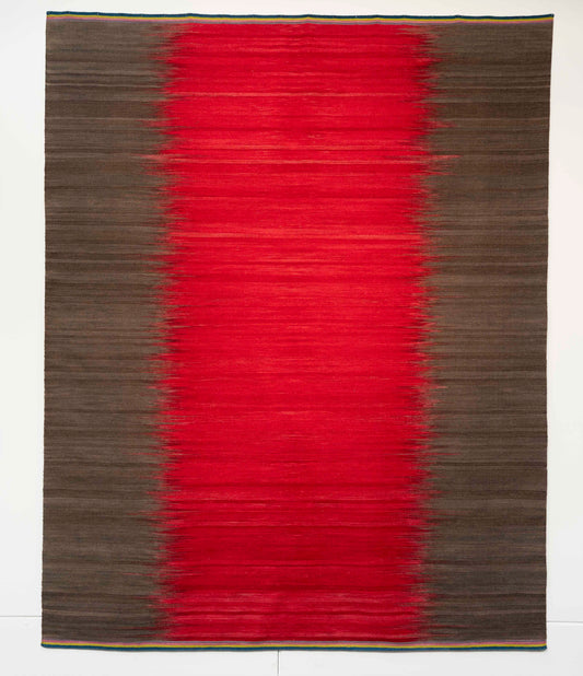 Ptolemy Mann: Red Charcoal Gelim