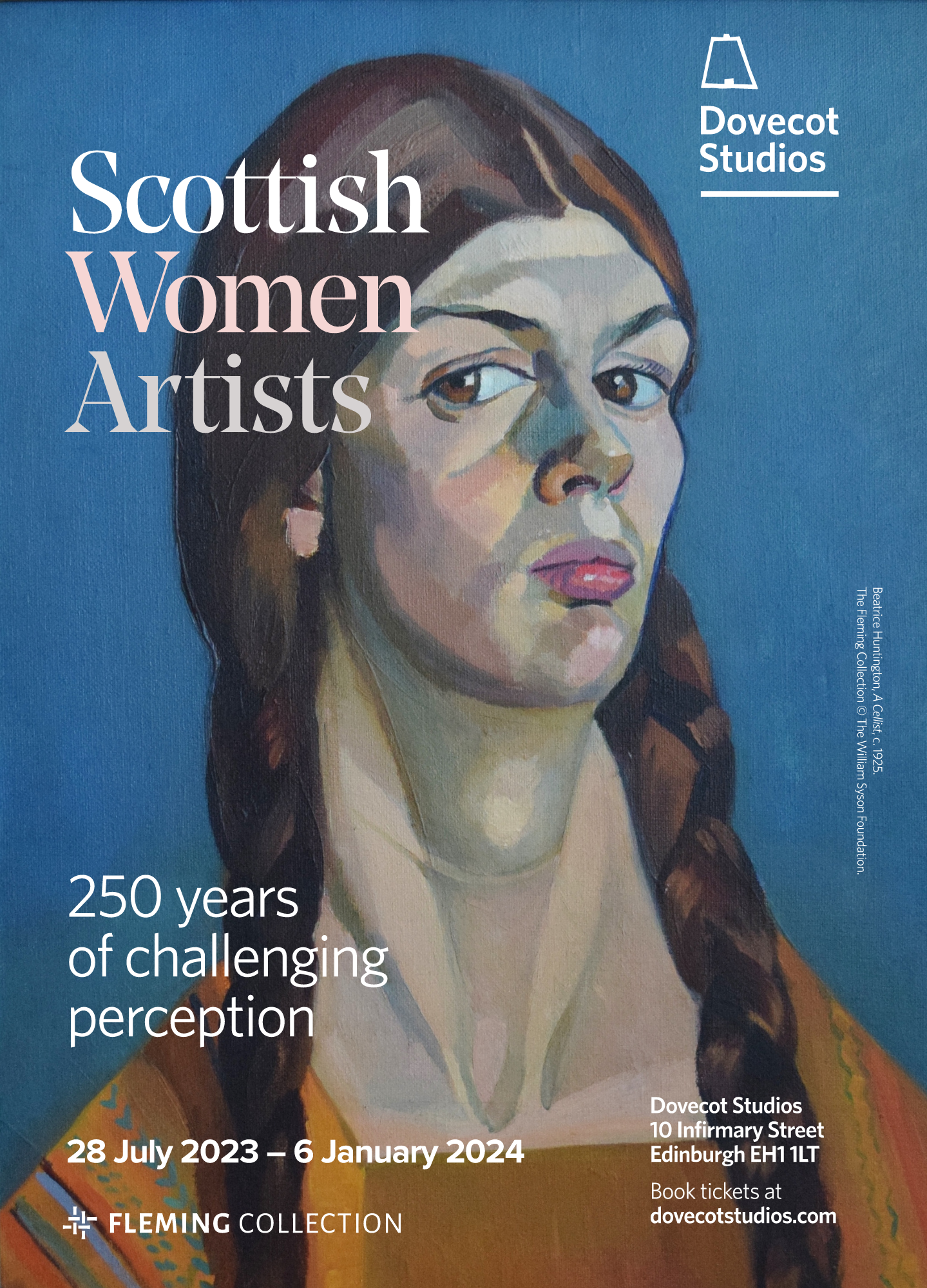 Exhibition Poster: Scottish Women Artists - A3