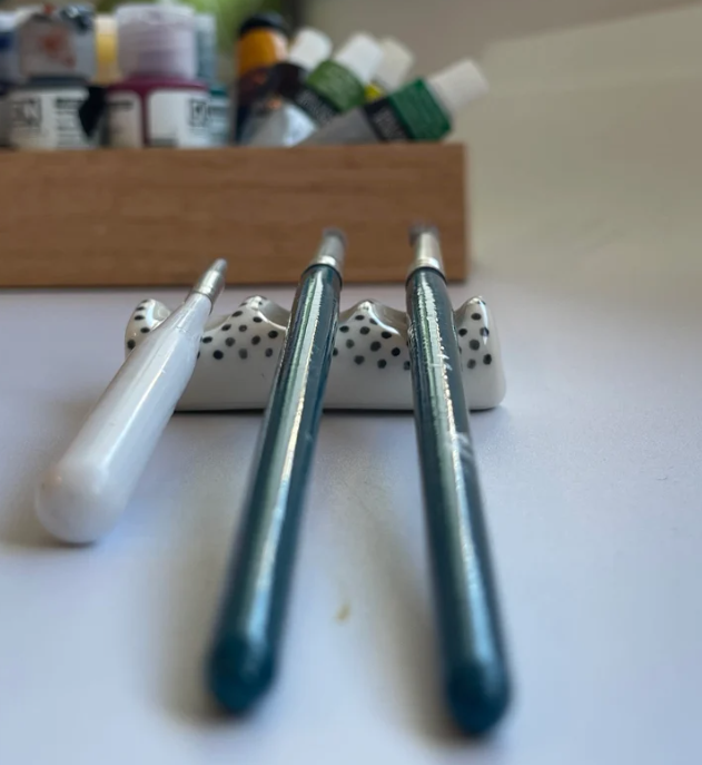 Muddy Ceramic: Ceramic Paintbrush Holder