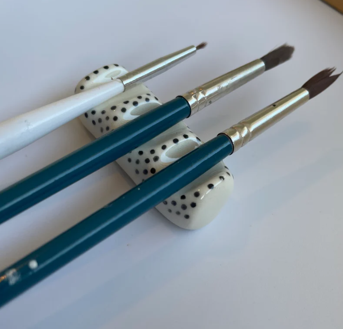 Muddy Ceramic: Ceramic Paintbrush Holder