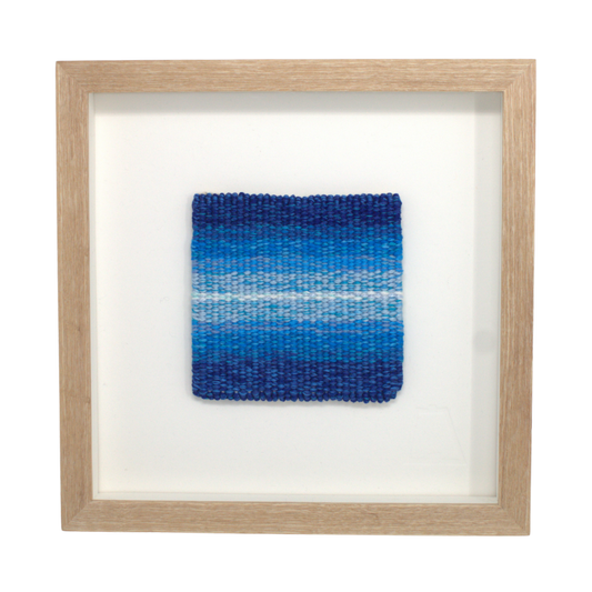 Tapestry Colour Studies: Sekai Machache and Dovecot Studios, Lively Blue 2023