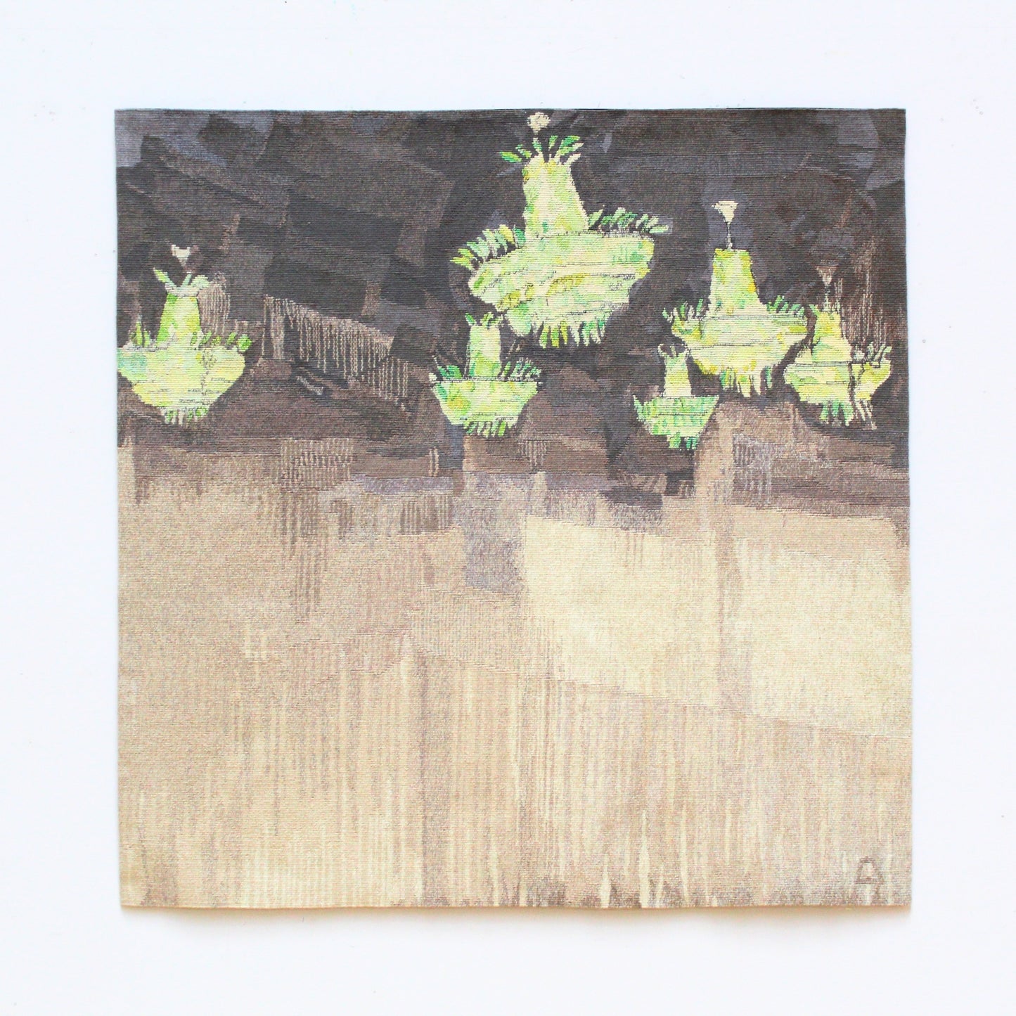 Tapestry Colour Studies: David Remfry and Dovecot Studios, Chandelirium 2025 #1