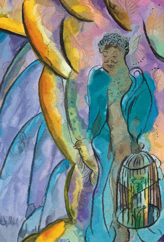 Chris Ofili: The Caged Bird's Song