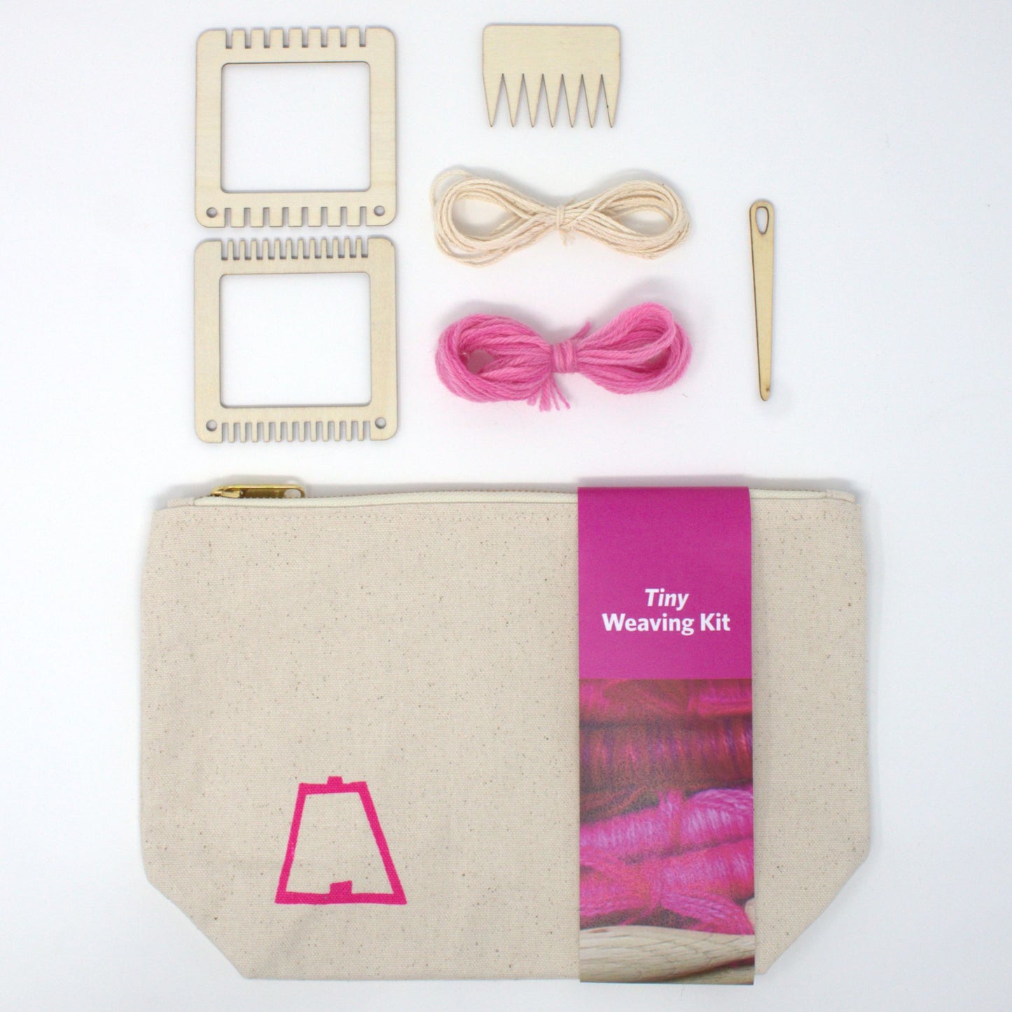 Tiny Weaving Kit